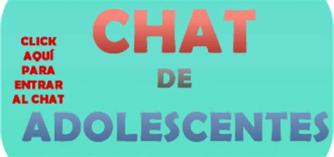 chat de 13 a18|chat adolescentes.